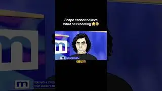 Снейп не шутит с глазами 👀