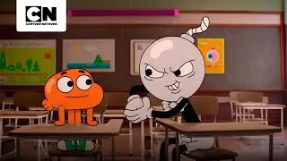 DARWIN ES MANIPULADO EN LA ESCUELA | EL INCRE&Iacute;BLE MUNDO DE GUMBALL | CARTOON NETWORK