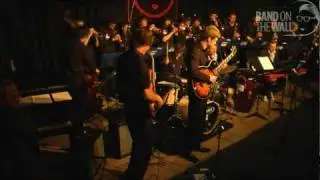 National Youth Jazz Orchestra of Scotland, live at Band on the Wall