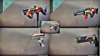 Destiny 2 - TOP 5 FACTION RALLY WEAPONS !!!! (Top 5 Future War Cult Weapons) - BEST GEARS !!!!