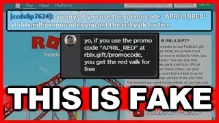 Stop Falling for these FAKE Roblox Promo Code Scams!