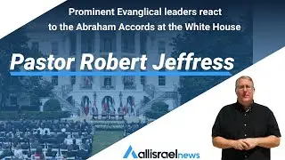 Pastor Robert Jeffress interview at the White House | All Israel News