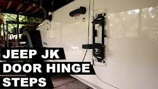 JEEP JK  DOOR HINGE STEP