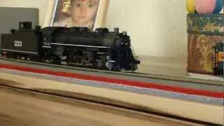 H0 CV&Speaker changing on Bachmann Spectrum Steam 2-10-2 USRA Light KCS