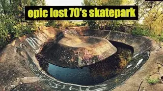 Old Skate Spots - The Automobilen Snakerun