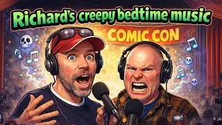 Richard's creepy bedtime music Benjy at Comic Con teaser Howard Stern Show