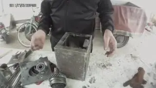 Ходозменшувач із коробки ВАЗ - частина 2