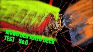 MTG ARENA DECK TECH | Mono Big Red Deck | Test Games 5-6 (Getting Better!)