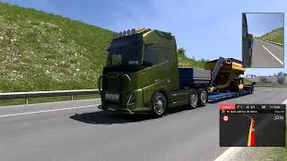 Auger Wagon 7t | Volvo FH6 Aero | 1000 HP | Reims - Calais | ETS 2 | 1.56 | Express Delivery | #733