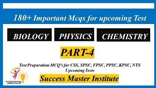 180+ SST Science Category Mcqs| SST Bio Physics&nbsp; Chemistry| SST Test Preparation|SPSC SST|SPSC 2024