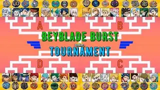 Beyblade Burst God & Cho Z & GT & Sparking Tournament ベイブレードバースト トーナメント 베이블레이드 버스트 토너먼트