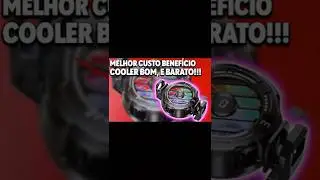 O MELHOR COOLER CUSTO BENEF&Iacute;CIO,BOM E BARATO