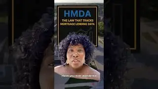HMDA Explained in 60 Seconds | The Law Behind Mortgage Data Reporting 🏠#HMDA #Mortgage#FairLending