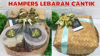 Dari Tempat Besek Bisa Jadi Hampers Lebaran Yang Cantik