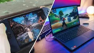 Лучше, чем игровая портативная консоль? Бюджетный игровой ноутбук Nimo