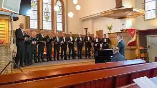 Adoramus te Christe - Gereformeerd Mannenkoor Looft de Heer (Voorjaarsconcert 2023)
