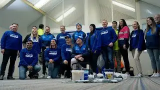 Bulldogs and Wattyl Join Forces to Restore Chester Hill Clubhouse!