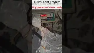 🎥✨ Behind the Scenes at Luxmikant!Here&rsquo;s how we carefully weigh and pack our ready Niwar bags