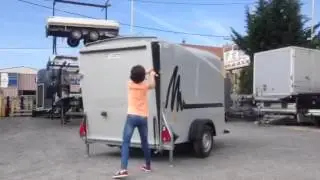 Remorque Debon cargo P2