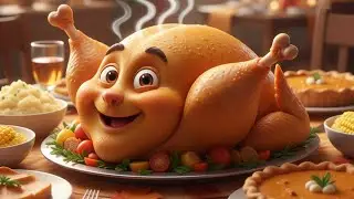 Thanksgiving Kids Song | Thank you Thankful Day | Educational Song for Kids