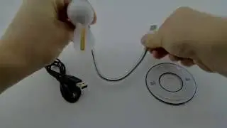 Вентилятор USB Running line