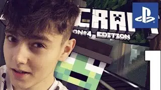 MineCraft PlayStation 4 #1 - Seria z YouTuberami! /w skkf