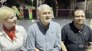 Entrevista con el presidente municipal de Misantla, Veracruz