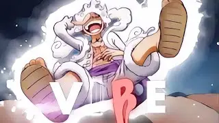 (Song name is sex, drugs, etc) Luffy{anime edit} blurrr app# Gear 5 luffy*
