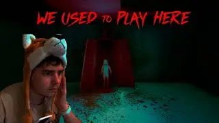 ХТО ЦЯ ДІВЧИНА?! Вона зʼявляється знову і знову… | We Used to Play Here