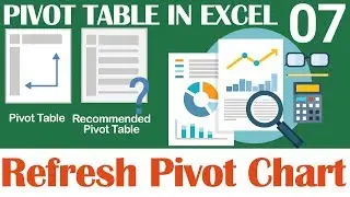 Pivot Table In Tamil | Refresh Pivot Table Data Source in Excel