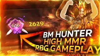 Billybobbs Beast Mastery Hunter || High MMR RBG Gameplay!