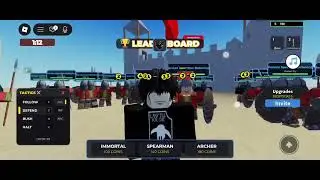Control An Ancient Army ⚔️ Inf coins 💲