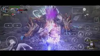 [MHFZ] Howling Zinogre True Slay &bull; Magnet Spike (4'35) Mobile User Emulator Windows