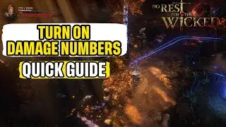 How to Turn on Damage Numbers No Rest for the Wicked Quick Guide
