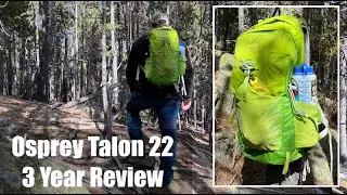 Osprey Talon 22 - 3 year review