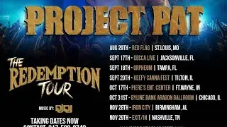 banzz bando opening for Project Pat Redemption Tour.. for more  hit my  linktr.ee in my description 
