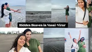 Hidden Paradise near Mumbai 🌊 | Suruchi Beach Vasai Naigaon Vlog&rdquo;
