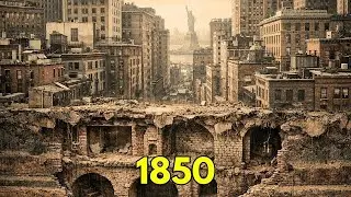 Buried Beneath New York: The 1850 Mudflood Layer They Tried To Hide