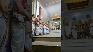 Sri Parthasarathyperumal periya thirumanjana kattiyam#ekkaattuthangal#triplicane