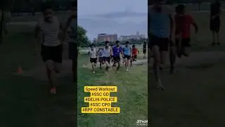 Speed Workout #rpf #army #agniveer #policeforce #ssccpo #ssbgd #capfassistantcommandant
