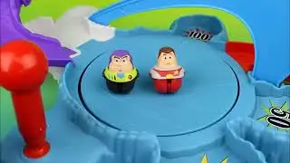 Disney Pixar Toy Story Pizza Planet Astro Arena Playset Buzz Lightyear - Just4fun290 Original Videos