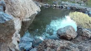 Scenic hike to Arizona's Kaiser Hot Spring