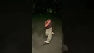 bboy Den (Ruffneck Attack / Fast Bodies, Ukraine) freestyling at IBE 2025.
