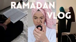 Ramadan Vlog- Ramadan Routine 2021, Huge Unboxing, + Exciting News! | simplyjaserah