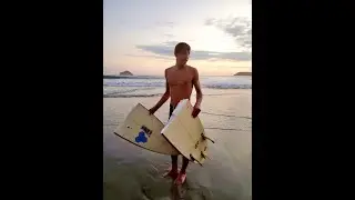 CRUSHED & DRAGGED by GIANT WAVES! Snapped his Board! Almost DROWNS! Tyson's Survival Story...