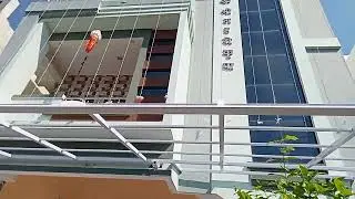 polycabonate Shade making by JMD Engineering polycarbonate shade running processes
