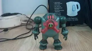 Ben 10 Stop Motion Transformations