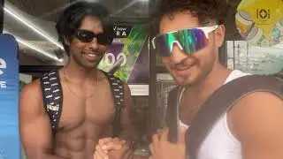 Public reaction in Bali- part 1 (The setup)