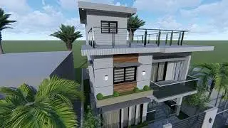 PROPOSED 2 STOREY WITH ROOF DECK
