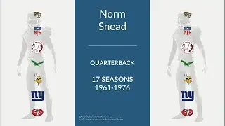 Norm Snead: Football Quarterback